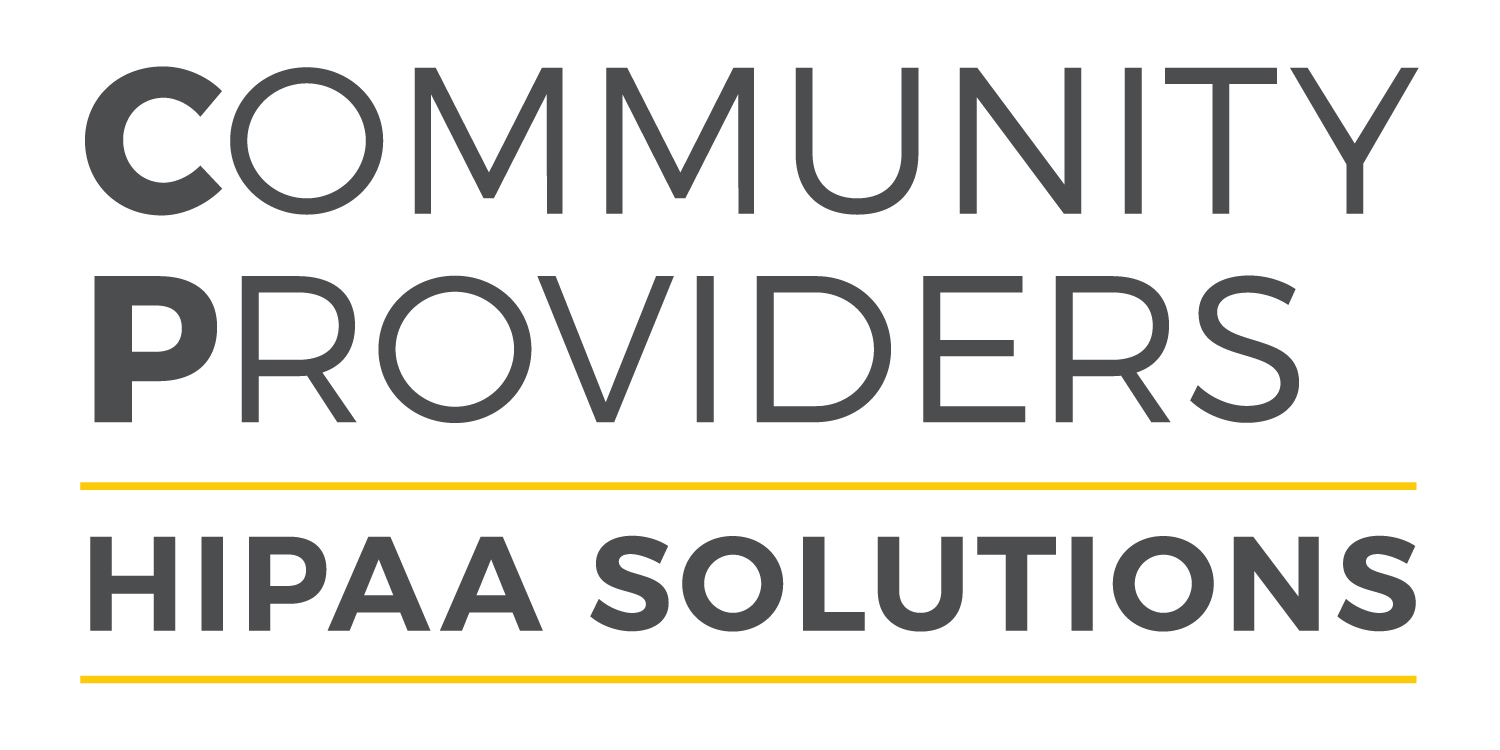 Community Providers HIPAA