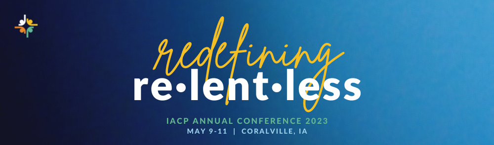2023 Conference Logo Redefining Relentless